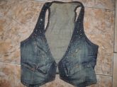 Colete jeans M