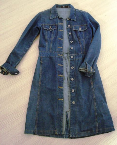 Casaco Jeans